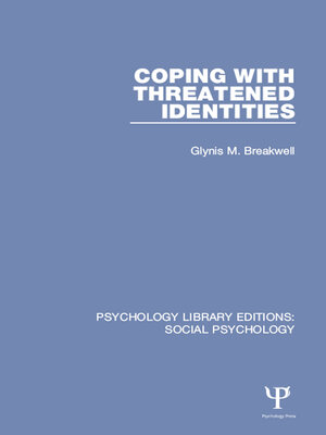 cover image of Coping with Threatened Identities